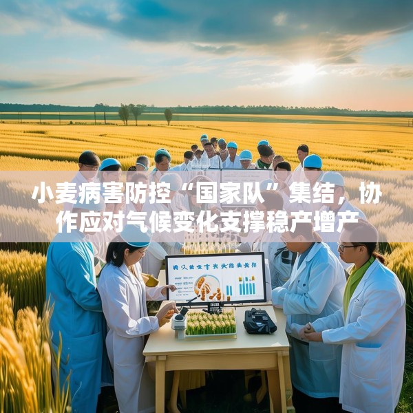 小麦病害防控“国家队”集结，协作应对气候变化支撑稳产增产