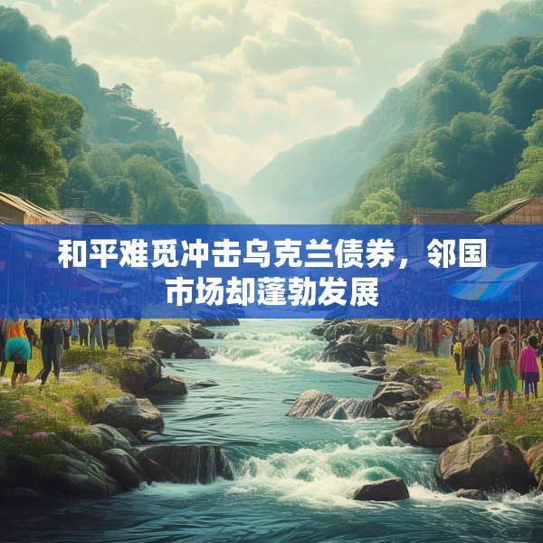 和平难觅冲击乌克兰债券，邻国市场却蓬勃发展