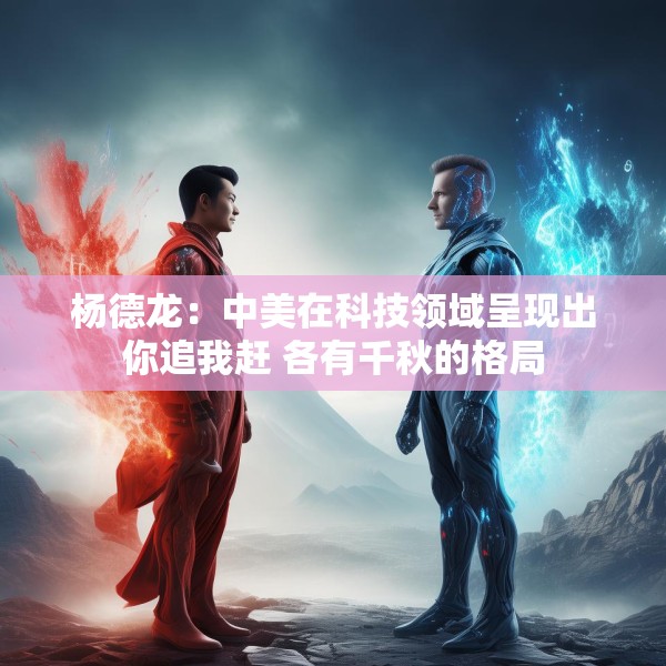 杨德龙：中美在科技领域呈现出你追我赶 各有千秋的格局