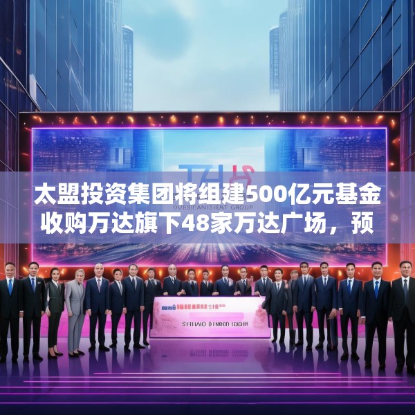 太盟投资集团将组建500亿元基金收购万达旗下48家万达广场，预计下半年交割