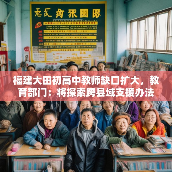 福建大田初高中教师缺口扩大，教育部门：将探索跨县域支援办法