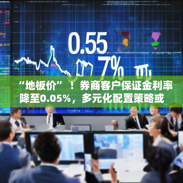 “地板价” ！券商客户保证金利率降至0.05%，多元化配置策略或将破局