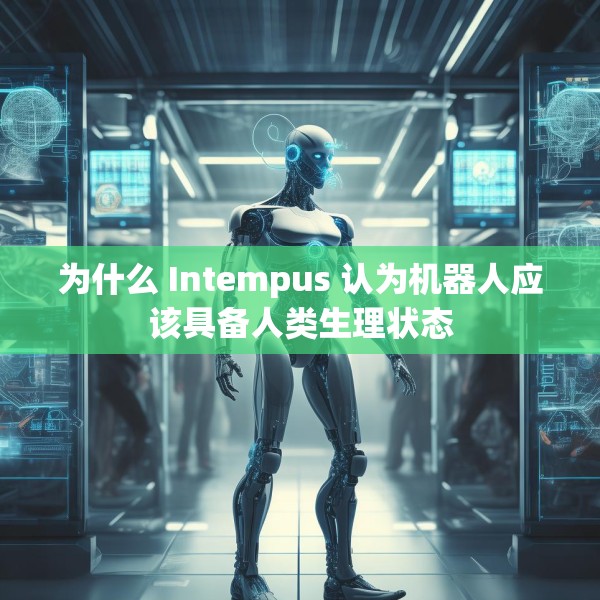为什么 Intempus 认为机器人应该具备人类生理状态