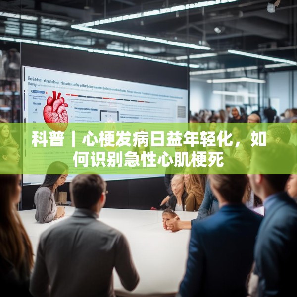 科普｜心梗发病日益年轻化，如何识别急性心肌梗死