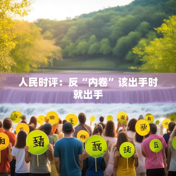 人民时评：反“内卷”该出手时就出手
