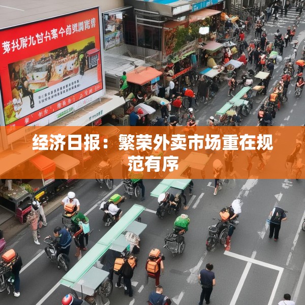 经济日报：繁荣外卖市场重在规范有序