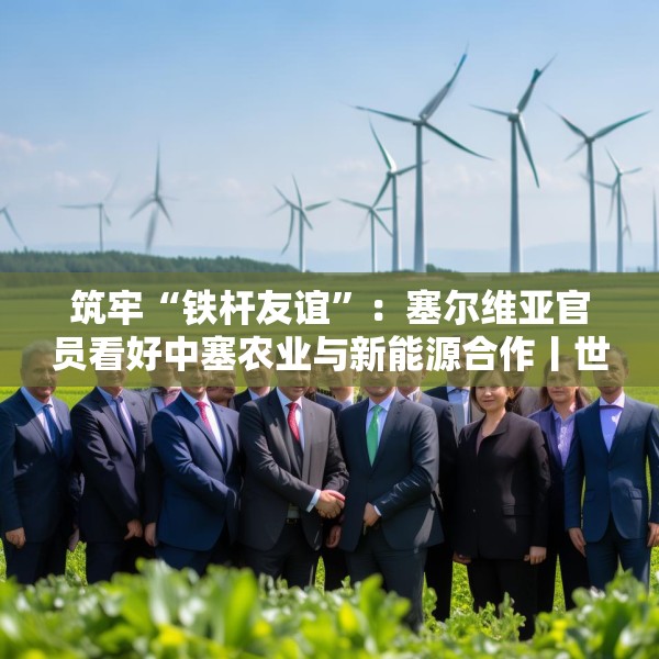 筑牢“铁杆友谊”：塞尔维亚官员看好中塞农业与新能源合作丨世界观