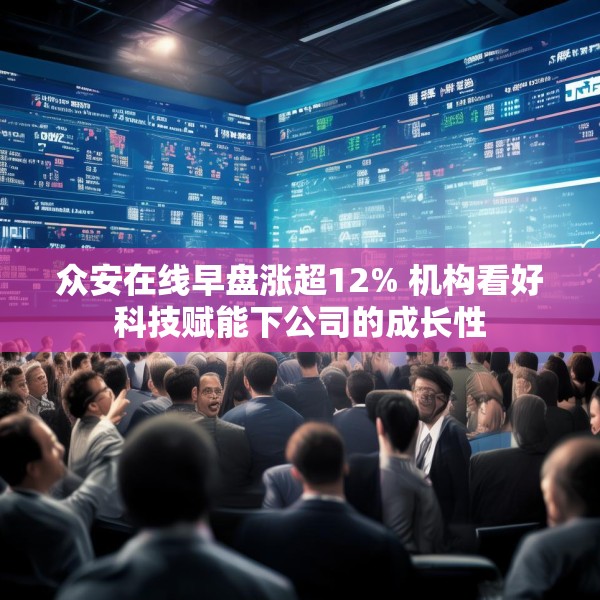 众安在线早盘涨超12% 机构看好科技赋能下公司的成长性