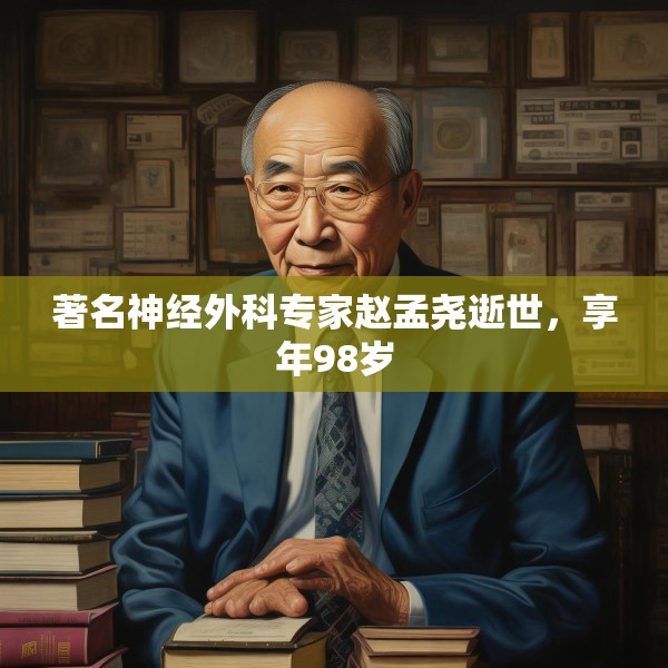 著名神经外科专家赵孟尧逝世，享年98岁