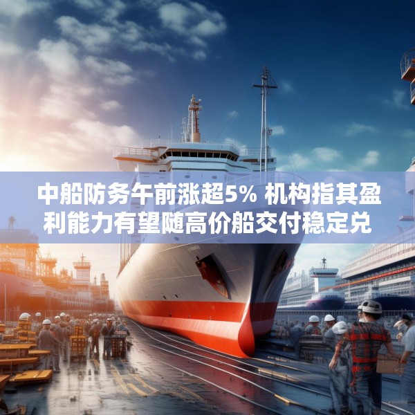 中船防务午前涨超5% 机构指其盈利能力有望随高价船交付稳定兑现