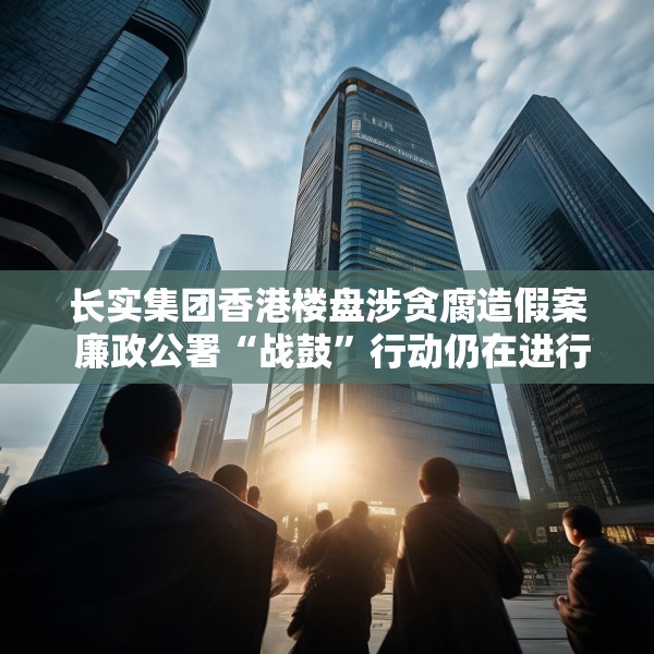 长实集团香港楼盘涉贪腐造假案 廉政公署“战鼓”行动仍在进行