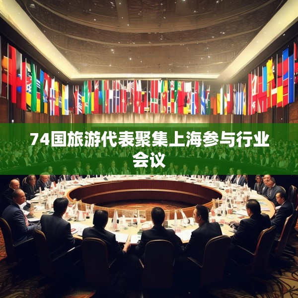 74国旅游代表聚集上海参与行业会议