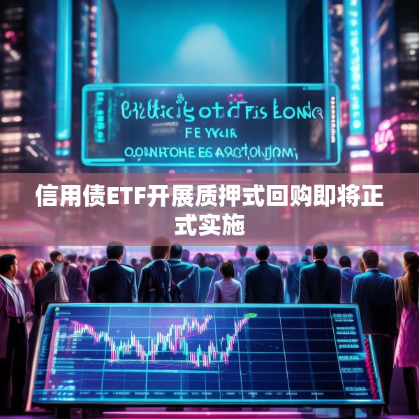 信用债ETF开展质押式回购即将正式实施