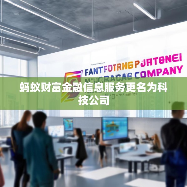 蚂蚁财富金融信息服务更名为科技公司