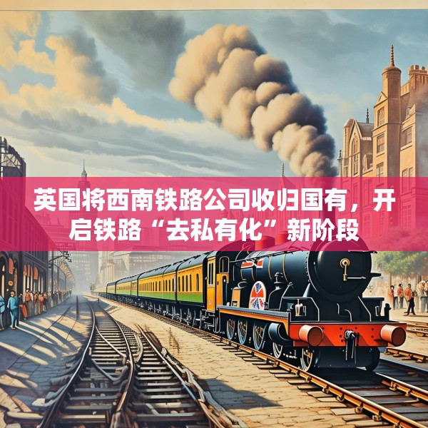 英国将西南铁路公司收归国有，开启铁路“去私有化”新阶段