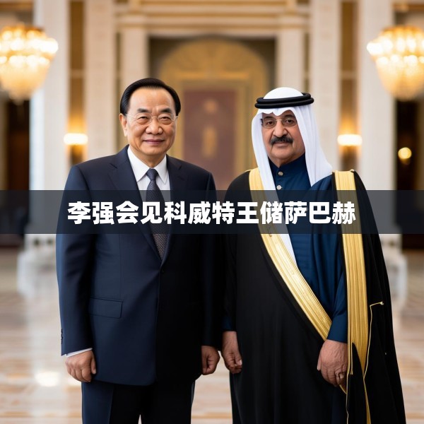 李强会见科威特王储萨巴赫