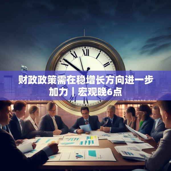 财政政策需在稳增长方向进一步加力｜宏观晚6点