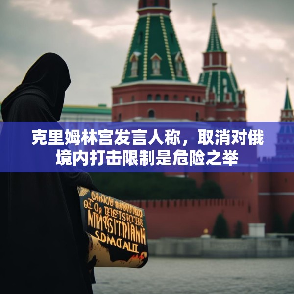 克里姆林宫发言人称，取消对俄境内打击限制是危险之举