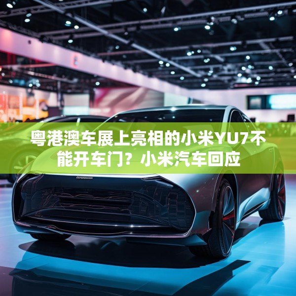 粤港澳车展上亮相的小米YU7不能开车门？小米汽车回应