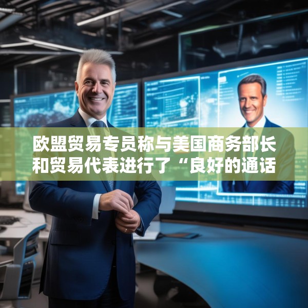 欧盟贸易专员称与美国商务部长和贸易代表进行了“良好的通话”