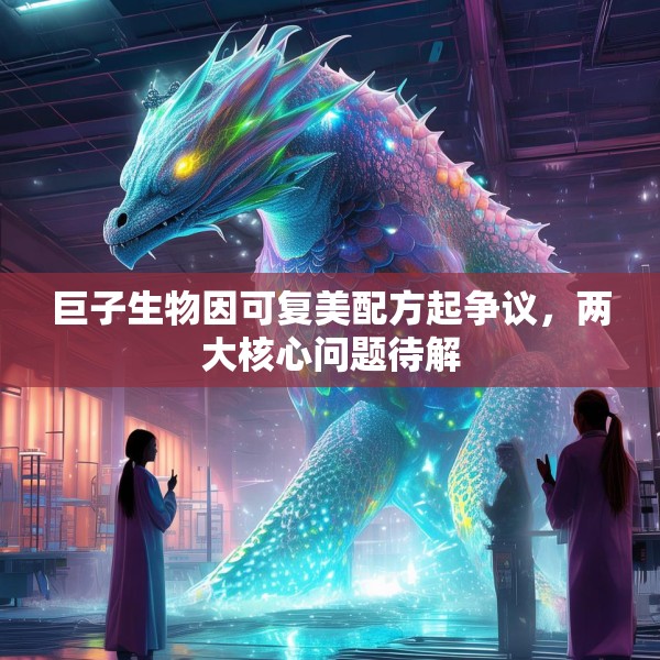 巨子生物因可复美配方起争议，两大核心问题待解