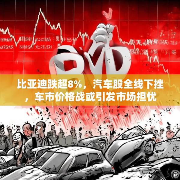 比亚迪跌超8%，汽车股全线下挫，车市价格战或引发市场担忧