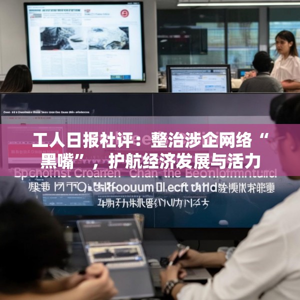 工人日报社评：整治涉企网络“黑嘴”，护航经济发展与活力