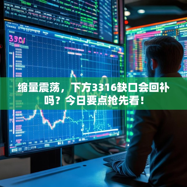 缩量震荡，下方3316缺口会回补吗？今日要点抢先看！