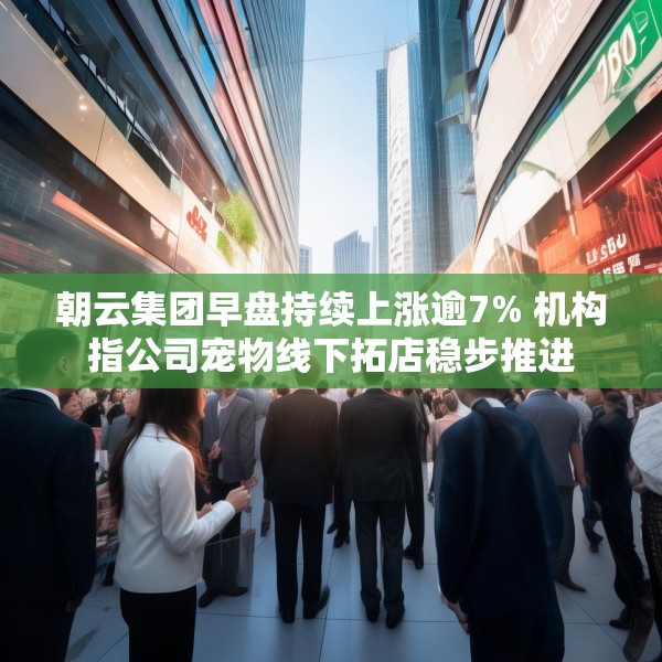 朝云集团早盘持续上涨逾7% 机构指公司宠物线下拓店稳步推进
