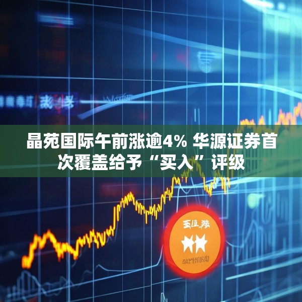 晶苑国际午前涨逾4% 华源证券首次覆盖给予“买入”评级