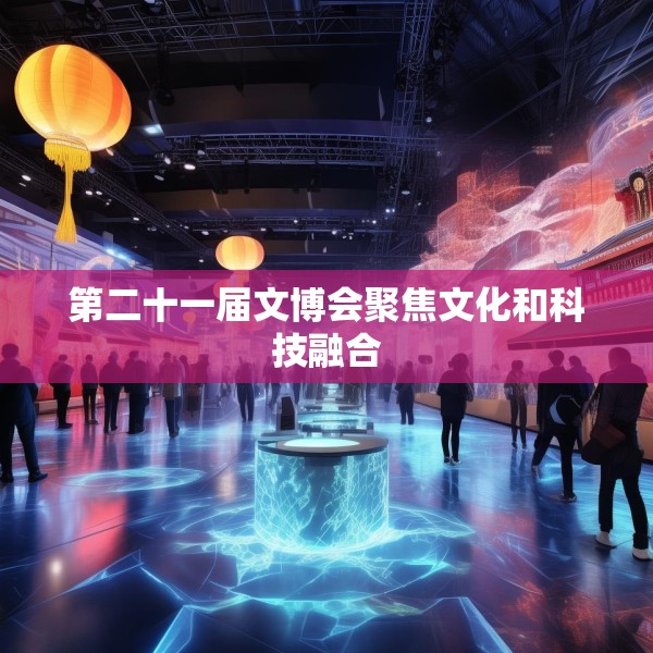 第二十一届文博会聚焦文化和科技融合