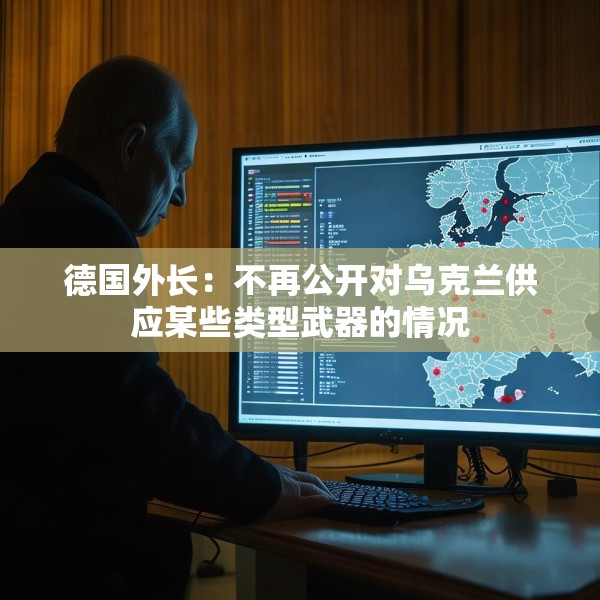 德国外长：不再公开对乌克兰供应某些类型武器的情况