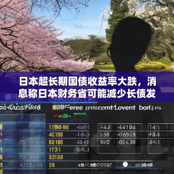 日本超长期国债收益率大跌，消息称日本财务省可能减少长债发行