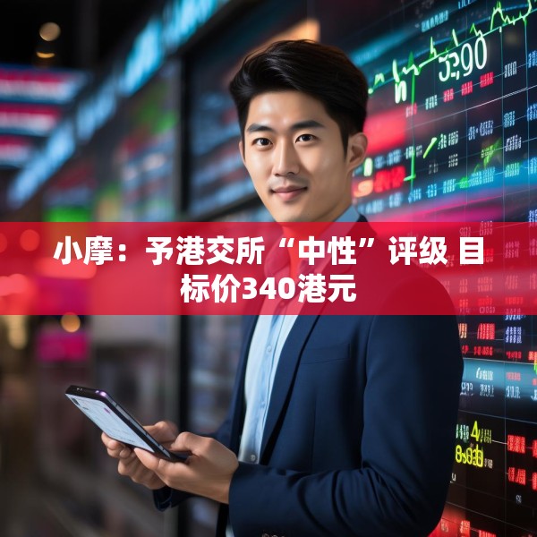 小摩：予港交所“中性”评级 目标价340港元