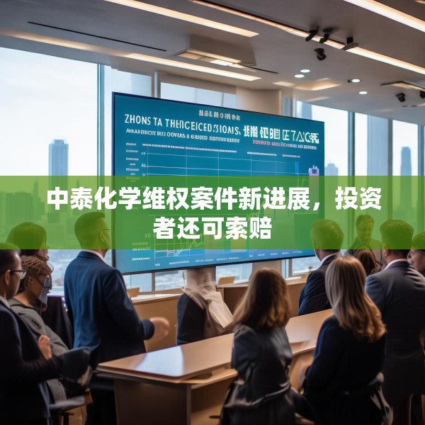 中泰化学维权案件新进展，投资者还可索赔