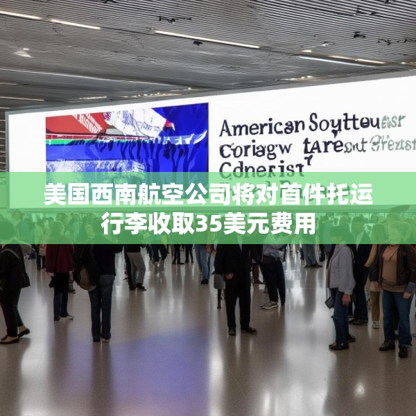 美国西南航空公司将对首件托运行李收取35美元费用