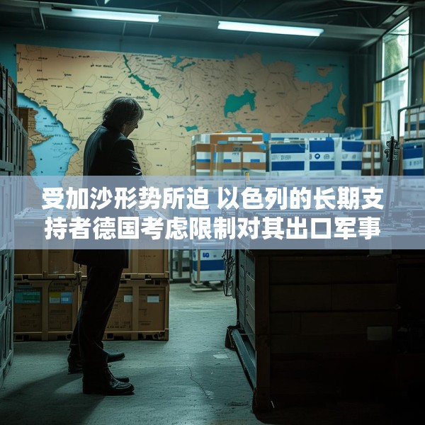 受加沙形势所迫 以色列的长期支持者德国考虑限制对其出口军事装备