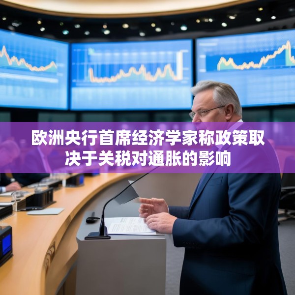欧洲央行首席经济学家称政策取决于关税对通胀的影响