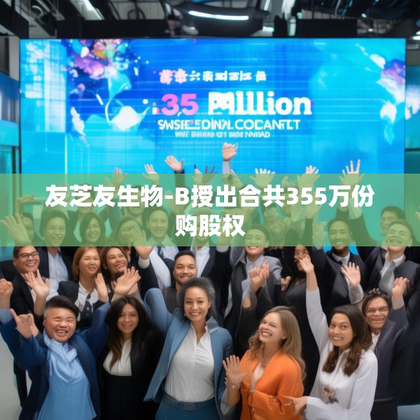 友芝友生物-B授出合共355万份购股权