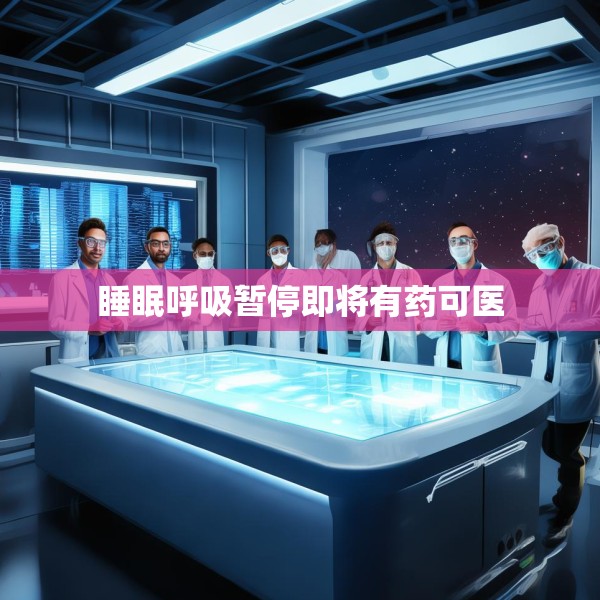 睡眠呼吸暂停即将有药可医