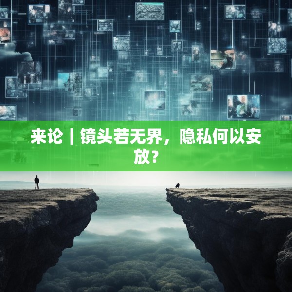 来论｜镜头若无界，隐私何以安放？