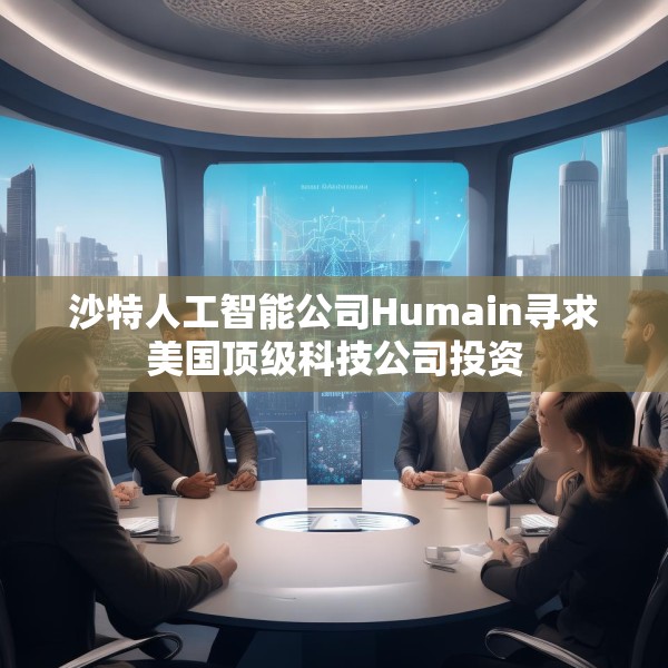 沙特人工智能公司Humain寻求美国顶级科技公司投资