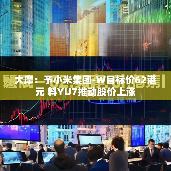 大摩：予小米集团-W目标价62港元 料YU7推动股价上涨