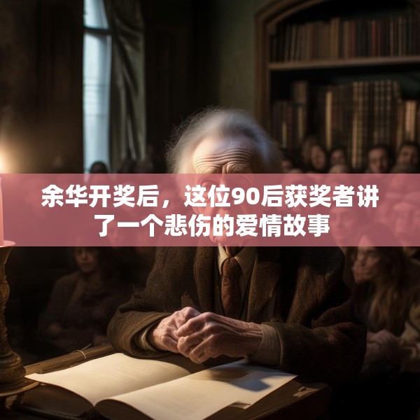 余华开奖后，这位90后获奖者讲了一个悲伤的爱情故事