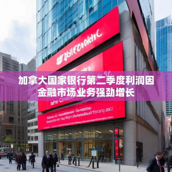 加拿大国家银行第二季度利润因金融市场业务强劲增长