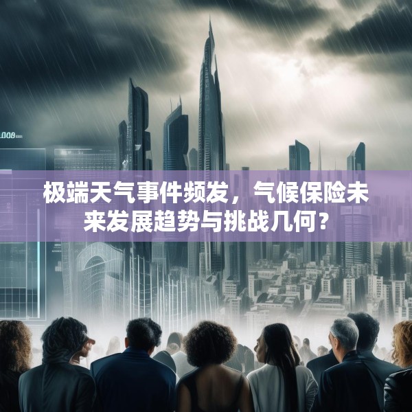 极端天气事件频发，气候保险未来发展趋势与挑战几何？