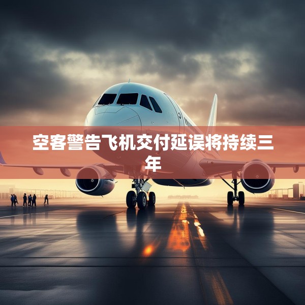 空客警告飞机交付延误将持续三年