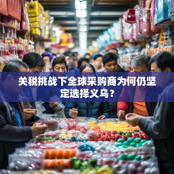 关税挑战下全球采购商为何仍坚定选择义乌？