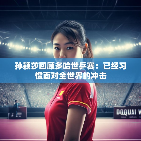 孙颖莎回顾多哈世乒赛：已经习惯面对全世界的冲击