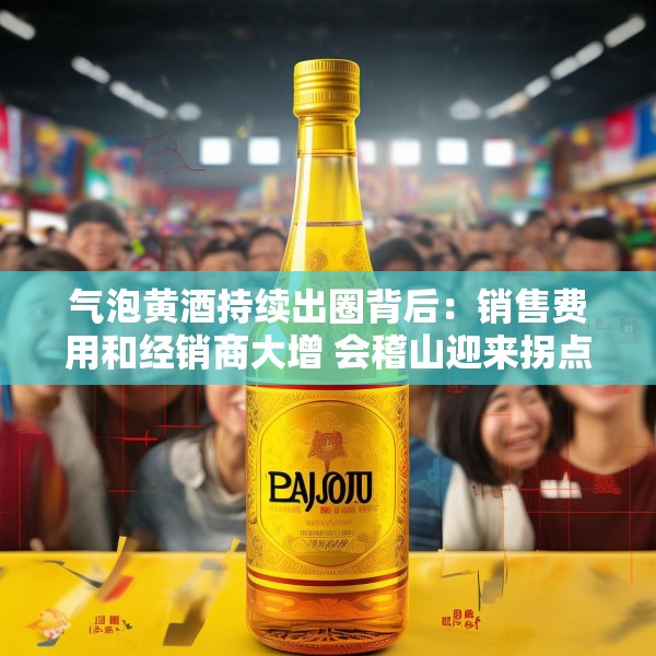 气泡黄酒持续出圈背后：销售费用和经销商大增 会稽山迎来拐点了吗？